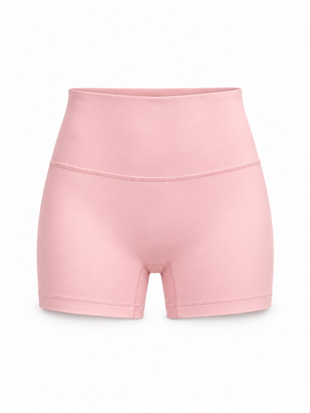 lululemon Align No Line High-Rise 4” Shorts Pink Pearl Size 4 - Picture 2 of 5